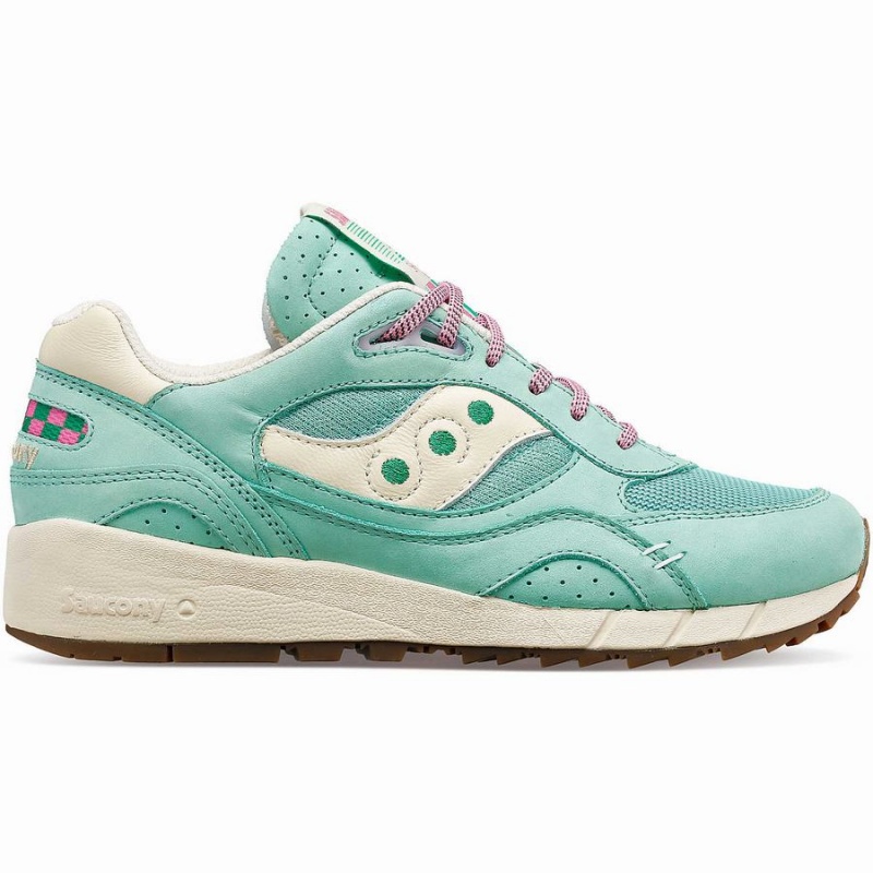 Sapatilhas Saucony Shadow 6000 Earth Citizen Feminino Luz Turquesa Branco | Portugal S89063-C18