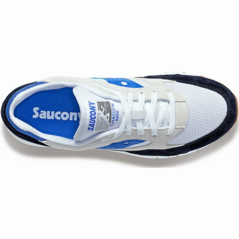 Sapatilhas Saucony Shadow 6000 Feminino Branco Azul Marinho Azuis | Portugal S20647-K71