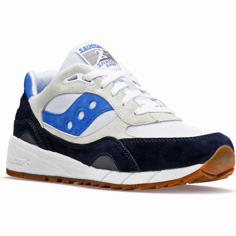 Sapatilhas Saucony Shadow 6000 Feminino Branco Azul Marinho Azuis | Portugal S20647-K71