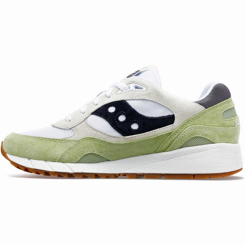 Sapatilhas Saucony Shadow 6000 Feminino Branco Menta Azul Marinho | Portugal S12897-L51