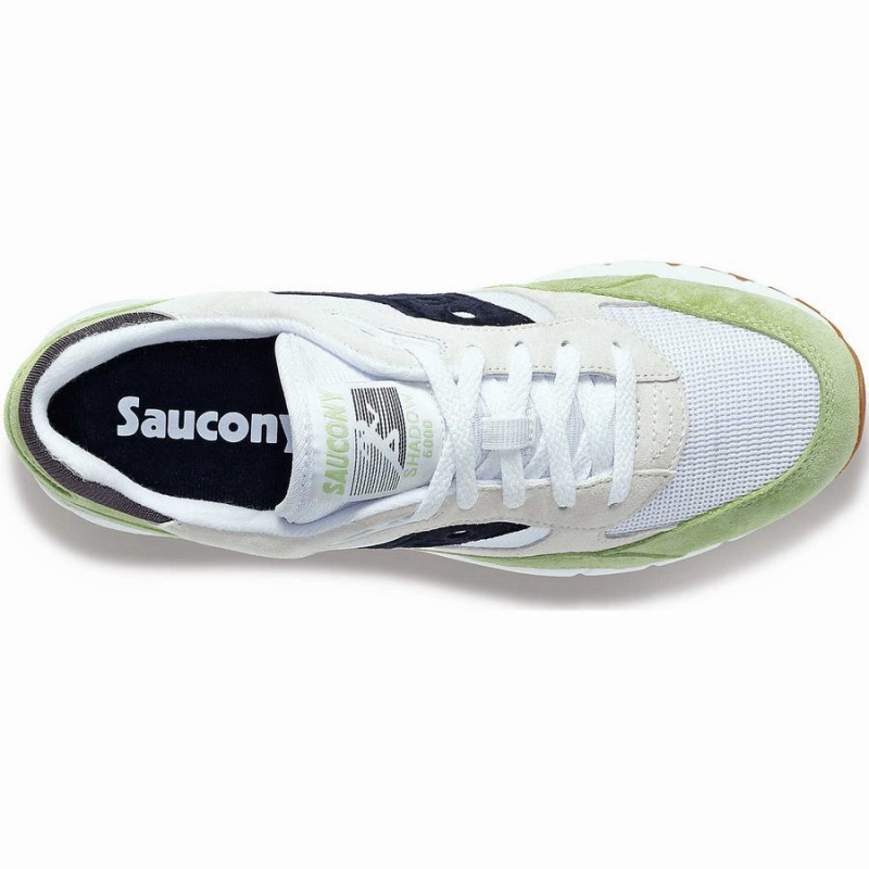 Sapatilhas Saucony Shadow 6000 Feminino Branco Menta Azul Marinho | Portugal S12897-L51