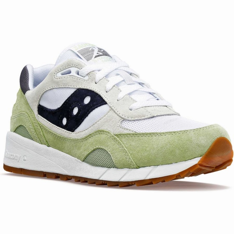 Sapatilhas Saucony Shadow 6000 Feminino Branco Menta Azul Marinho | Portugal S12897-L51