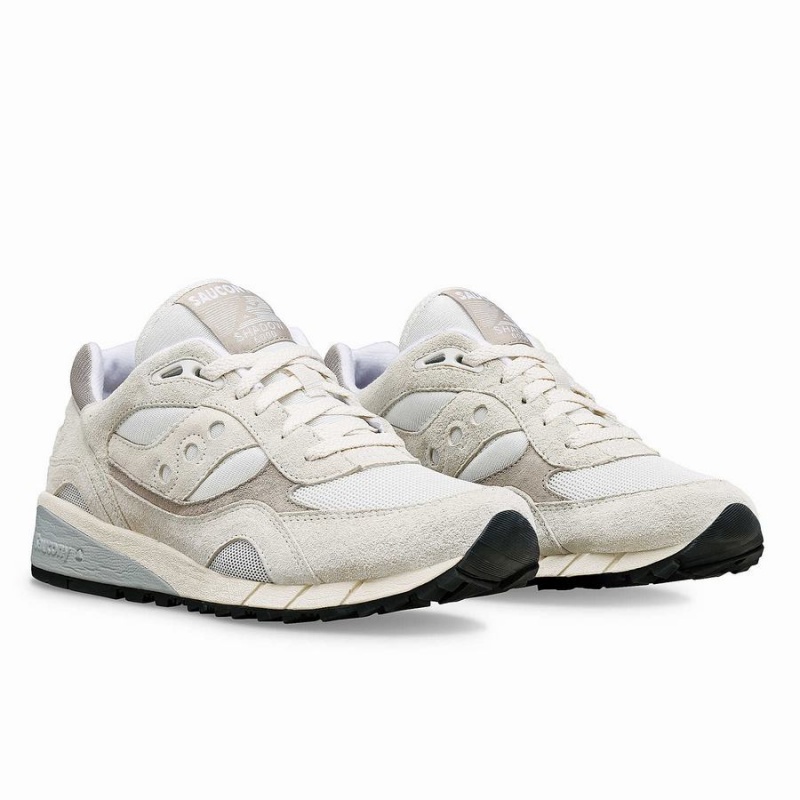 Sapatilhas Saucony Shadow 6000 Feminino Branco Cinzentas | Portugal S46132-Q02