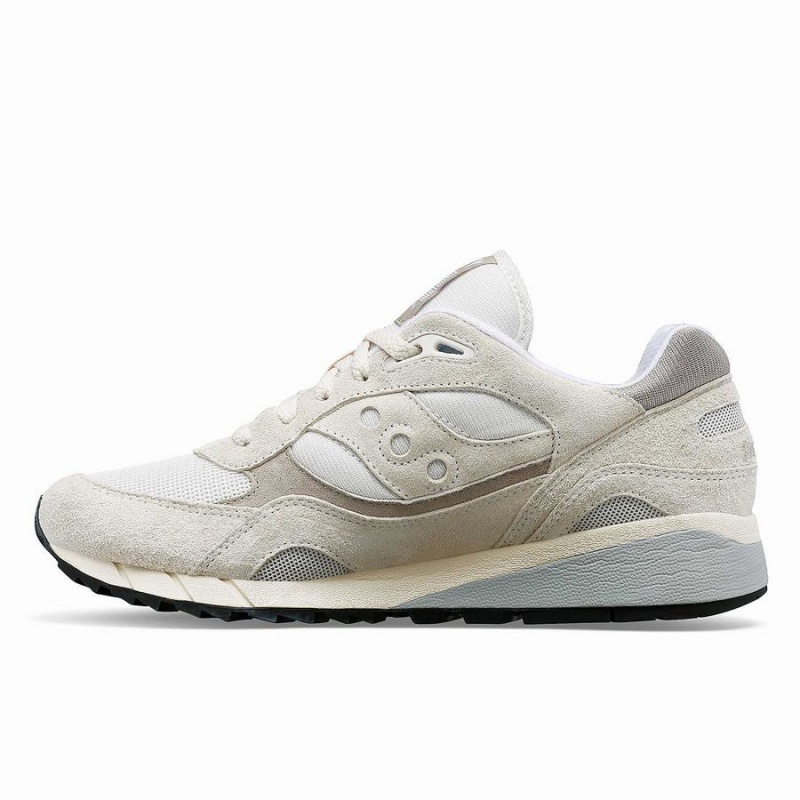 Sapatilhas Saucony Shadow 6000 Feminino Branco Cinzentas | Portugal S46132-Q02