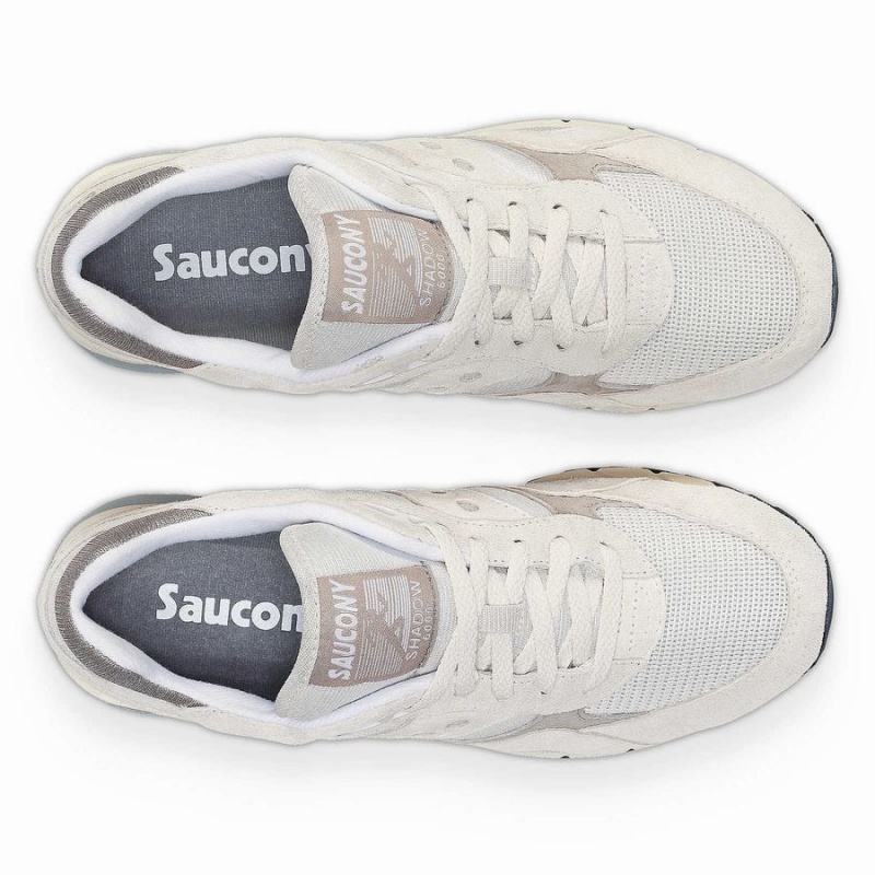 Sapatilhas Saucony Shadow 6000 Feminino Branco Cinzentas | Portugal S46132-Q02