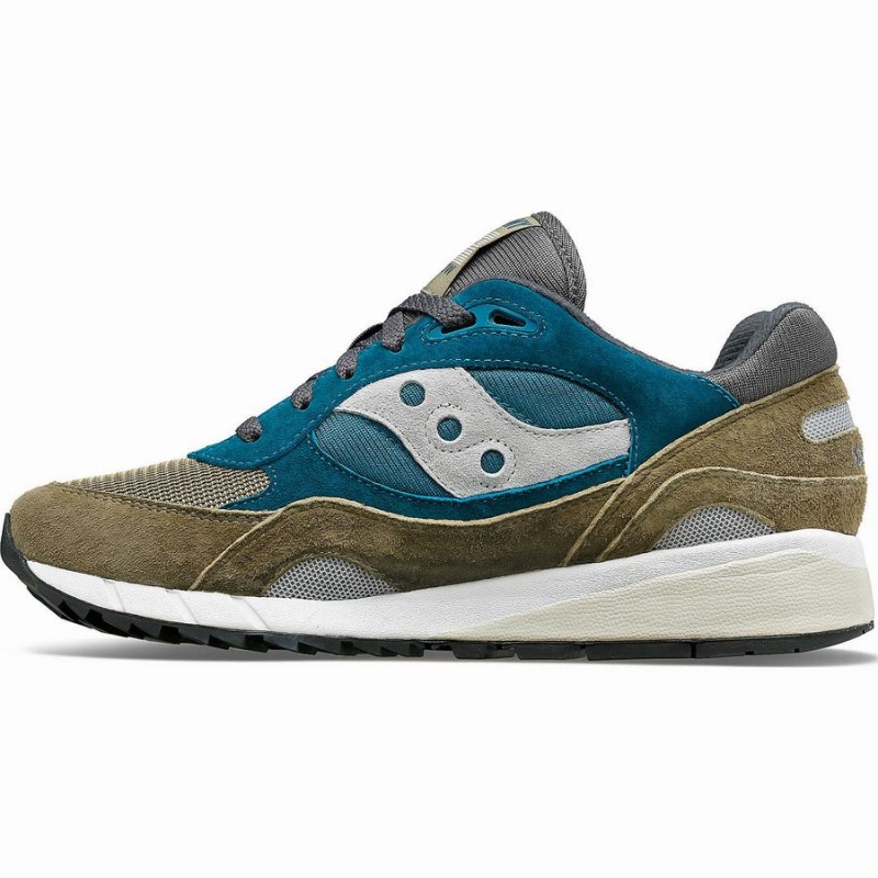 Sapatilhas Saucony Shadow 6000 Feminino Cinzentas Turquesa | Portugal S79851-W58