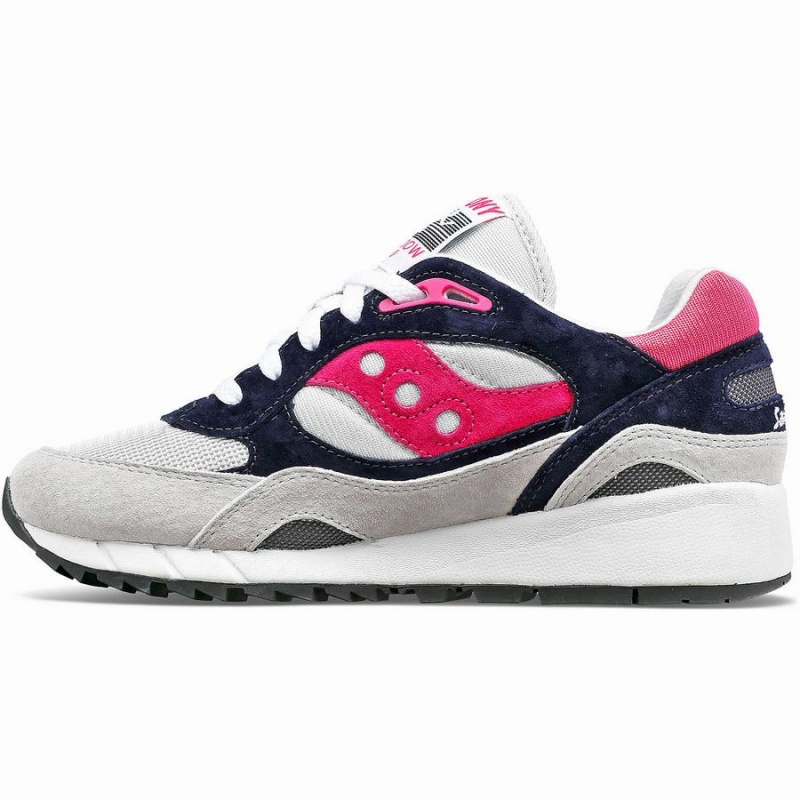 Sapatilhas Saucony Shadow 6000 Feminino Cinzentas Rosa | Portugal S67583-E17