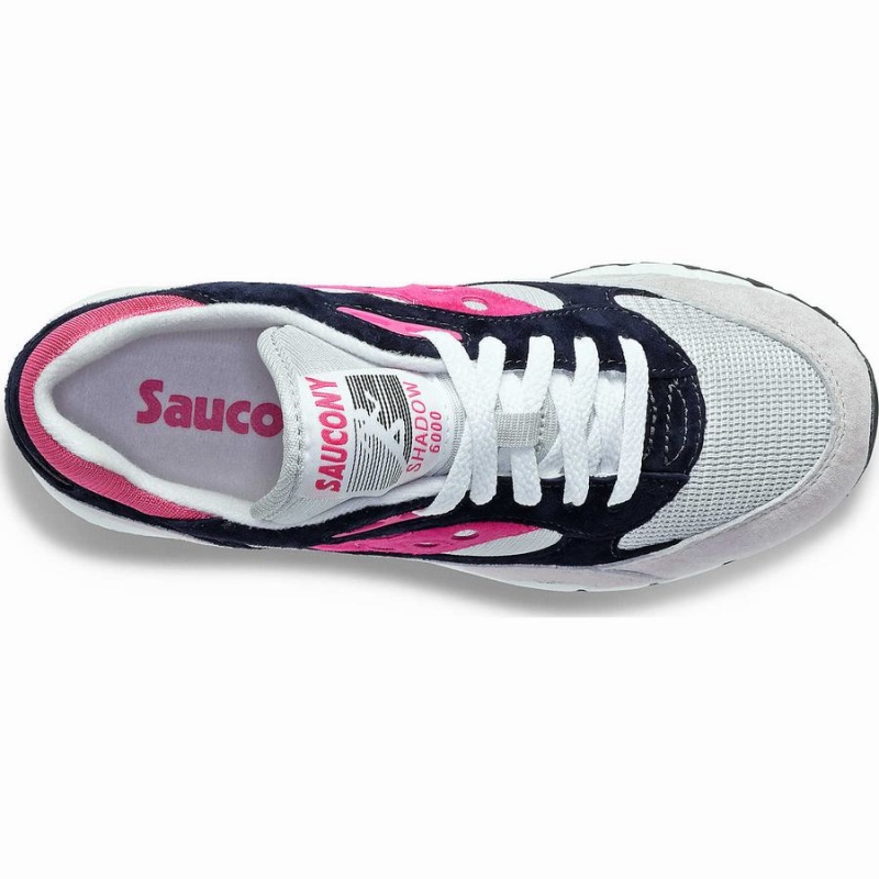 Sapatilhas Saucony Shadow 6000 Feminino Cinzentas Rosa | Portugal S67583-E17