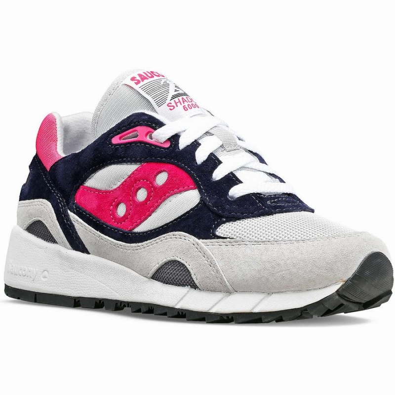 Sapatilhas Saucony Shadow 6000 Feminino Cinzentas Rosa | Portugal S67583-E17