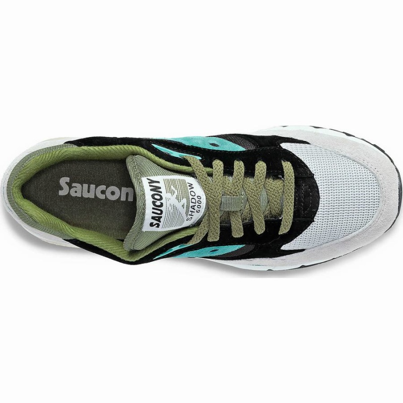 Sapatilhas Saucony Shadow 6000 Feminino Cinzentas Verdes Pretas | Portugal S76850-R26