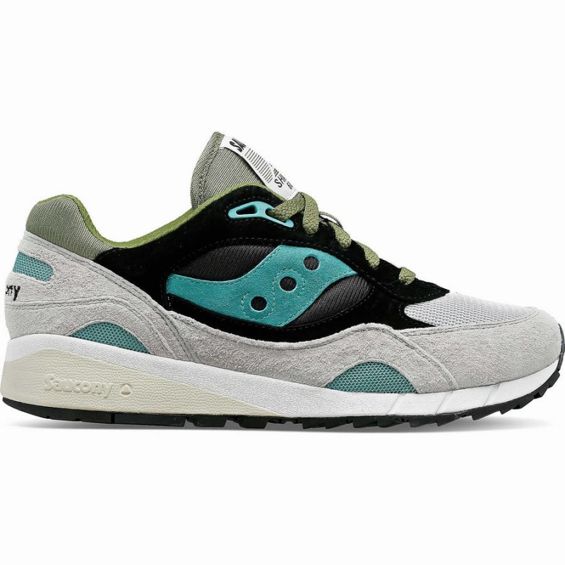 Sapatilhas Saucony Shadow 6000 Feminino Cinzentas Verdes Pretas | Portugal S76850-R26