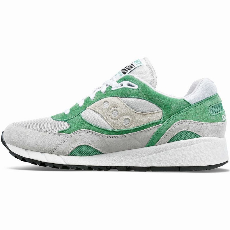 Sapatilhas Saucony Shadow 6000 Feminino Cinzentas Verdes | Portugal S29817-T13