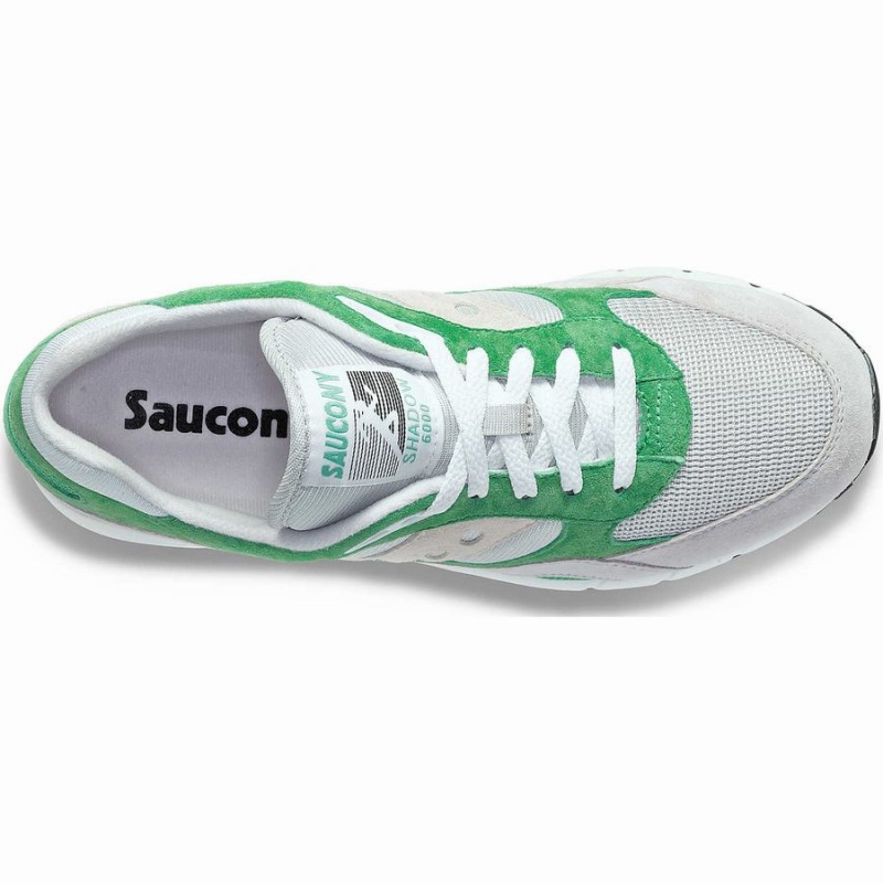 Sapatilhas Saucony Shadow 6000 Feminino Cinzentas Verdes | Portugal S29817-T13