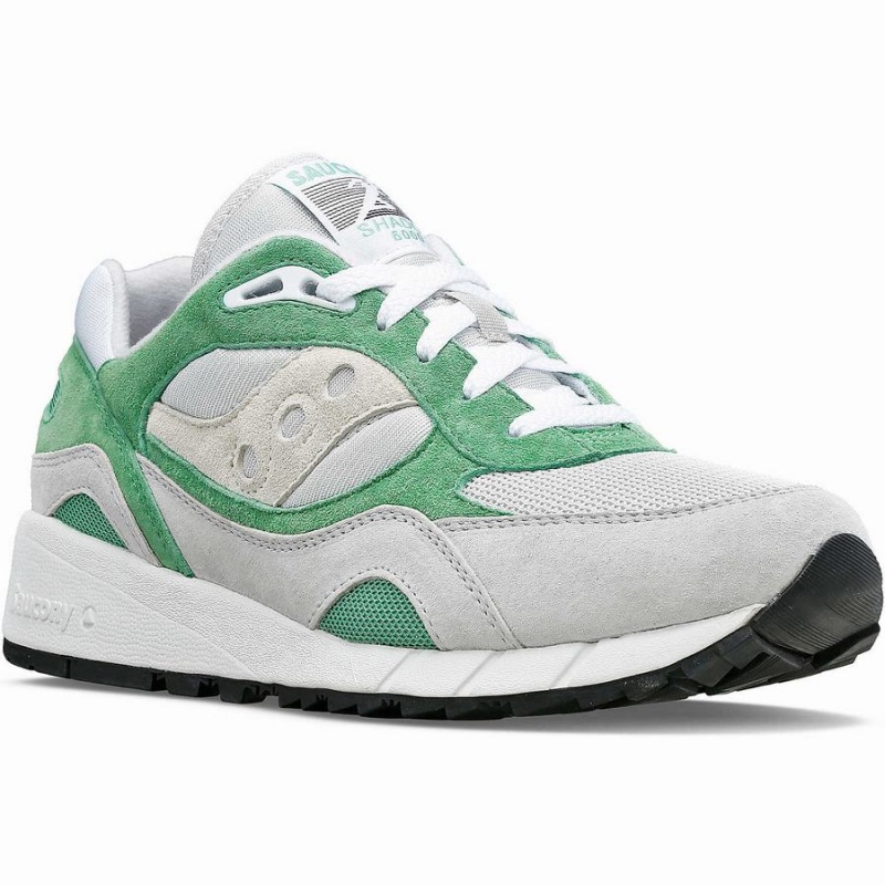 Sapatilhas Saucony Shadow 6000 Feminino Cinzentas Verdes | Portugal S29817-T13