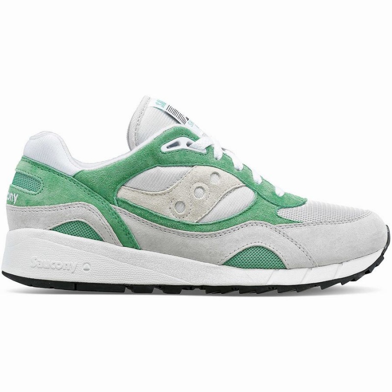 Sapatilhas Saucony Shadow 6000 Feminino Cinzentas Verdes | Portugal S29817-T13