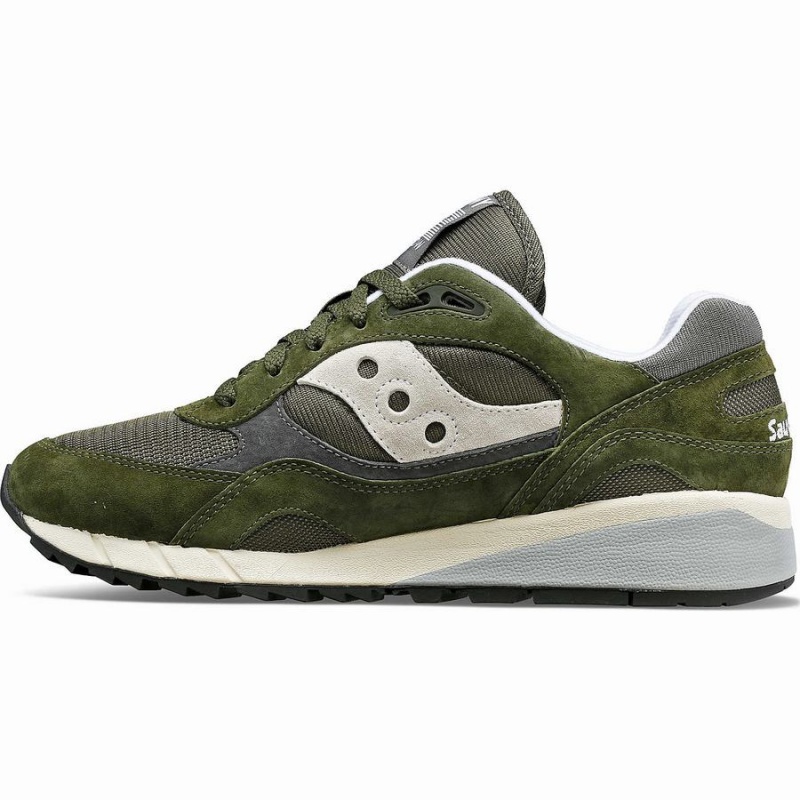 Sapatilhas Saucony Shadow 6000 Feminino Verdes Cinzentas | Portugal S12394-U49