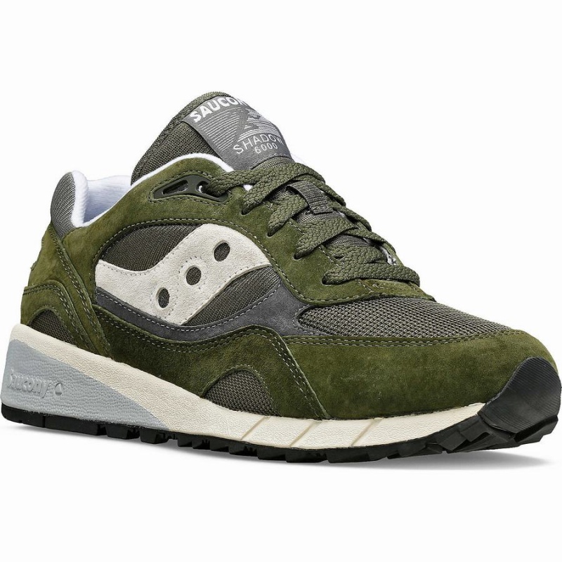 Sapatilhas Saucony Shadow 6000 Feminino Verdes Cinzentas | Portugal S12394-U49