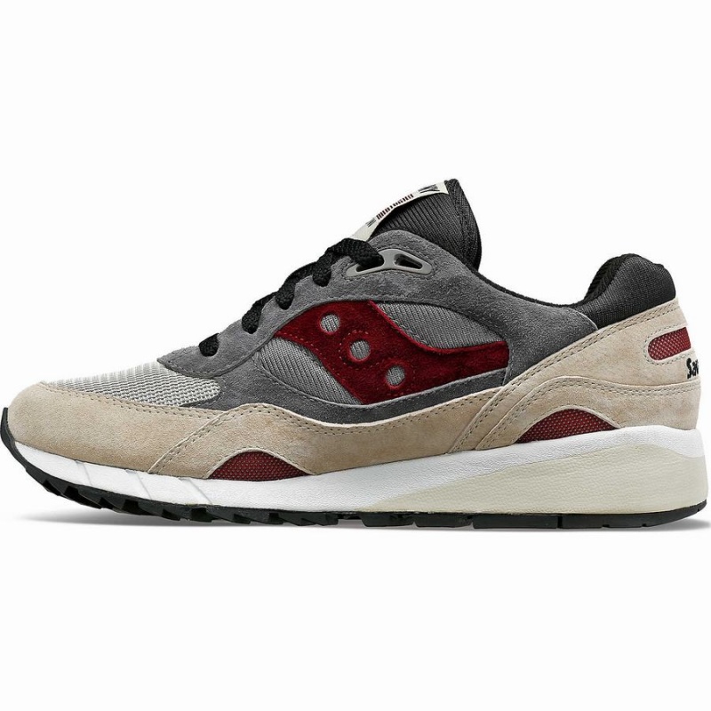 Sapatilhas Saucony Shadow 6000 Feminino Bege Cinzentas | Portugal S59263-P96