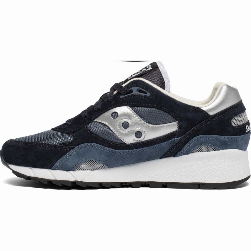 Sapatilhas Saucony Shadow 6000 Feminino Azul Marinho Prateadas | Portugal S83102-V80