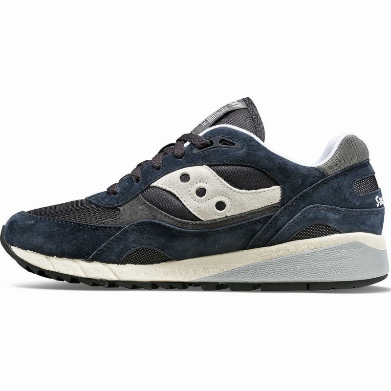 Sapatilhas Saucony Shadow 6000 Feminino Azul Marinho Cinzentas | Portugal S17689-B71