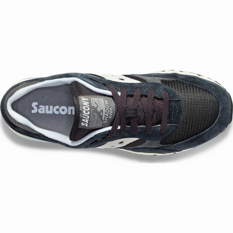 Sapatilhas Saucony Shadow 6000 Feminino Azul Marinho Cinzentas | Portugal S17689-B71