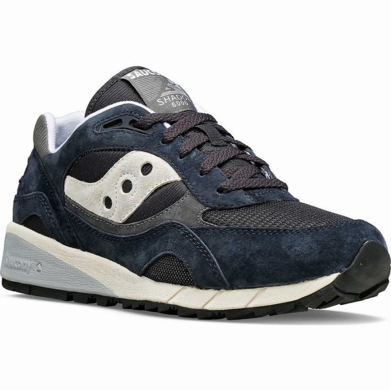 Sapatilhas Saucony Shadow 6000 Feminino Azul Marinho Cinzentas | Portugal S17689-B71