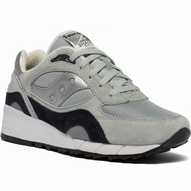 Sapatilhas Saucony Shadow 6000 Feminino Cinzentas Prateadas | Portugal S40735-N40