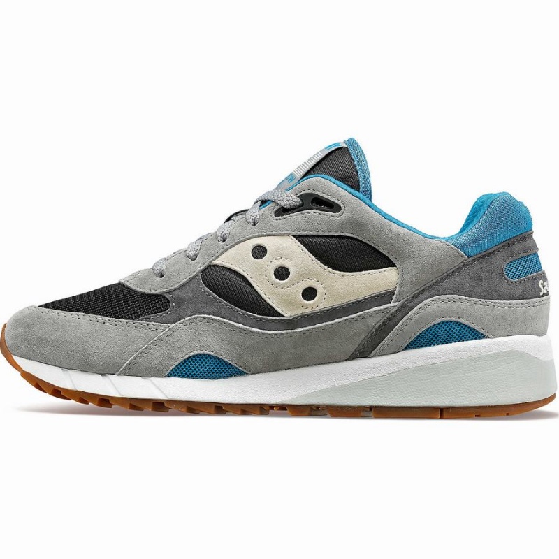 Sapatilhas Saucony Shadow 6000 Feminino Cinzentas Pretas | Portugal S16937-M39