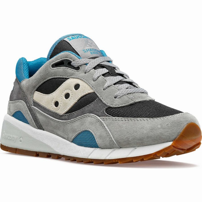 Sapatilhas Saucony Shadow 6000 Feminino Cinzentas Pretas | Portugal S16937-M39