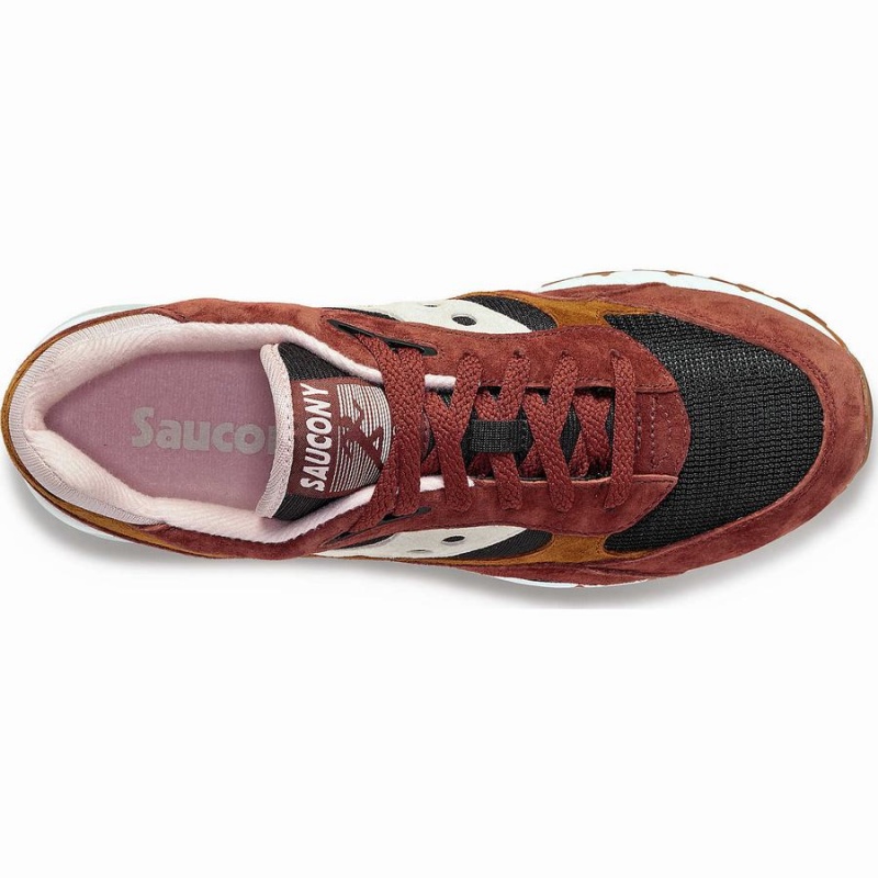 Sapatilhas Saucony Shadow 6000 Feminino Marrom Pretas | Portugal S91237-S08