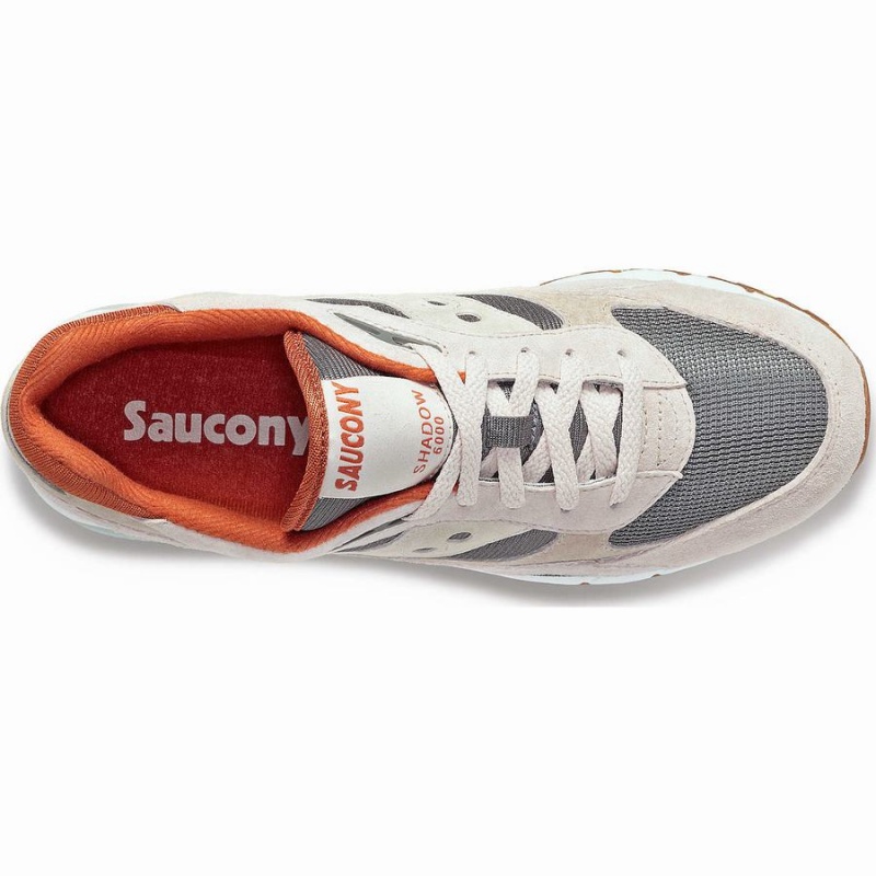 Sapatilhas Saucony Shadow 6000 Feminino Bege Cinzentas | Portugal S71259-D95