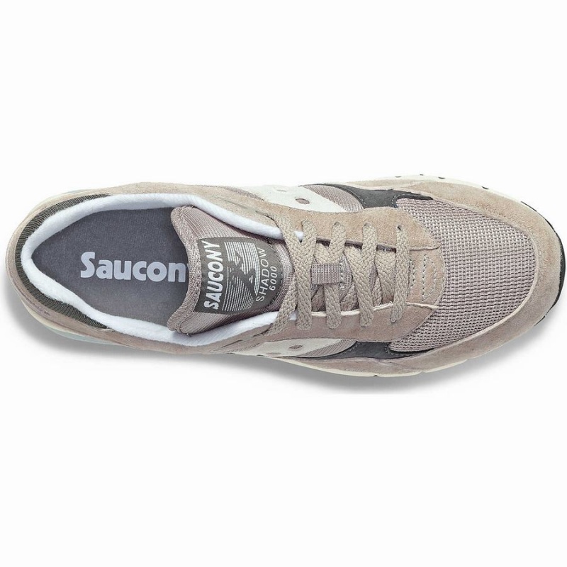 Sapatilhas Saucony Shadow 6000 Feminino Cinzentas Cinzentas | Portugal S05621-F17