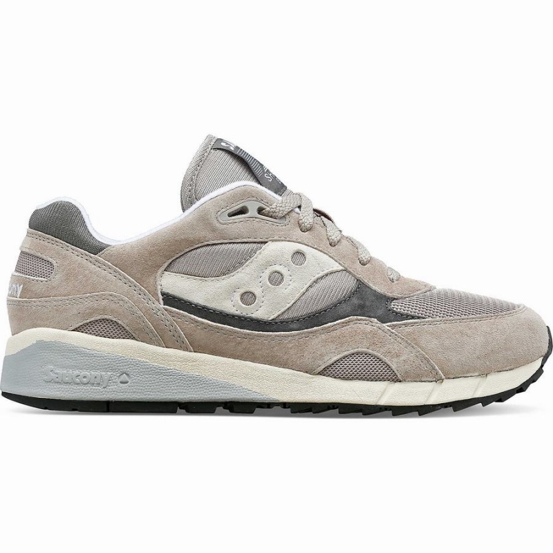 Sapatilhas Saucony Shadow 6000 Feminino Cinzentas Cinzentas | Portugal S05621-F17