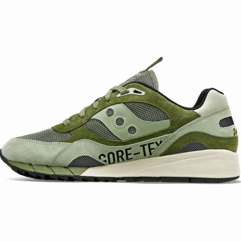 Sapatilhas Saucony Shadow 6000 GTX Feminino Verdes | Portugal S59478-F85