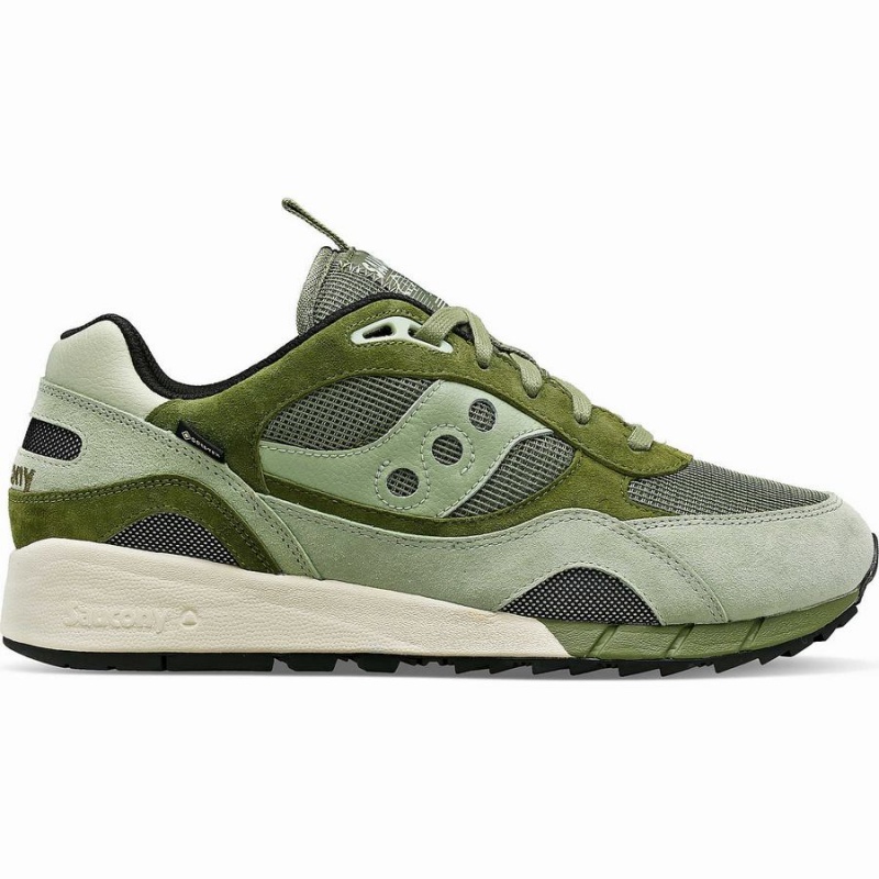 Sapatilhas Saucony Shadow 6000 GTX Feminino Verdes | Portugal S59478-F85