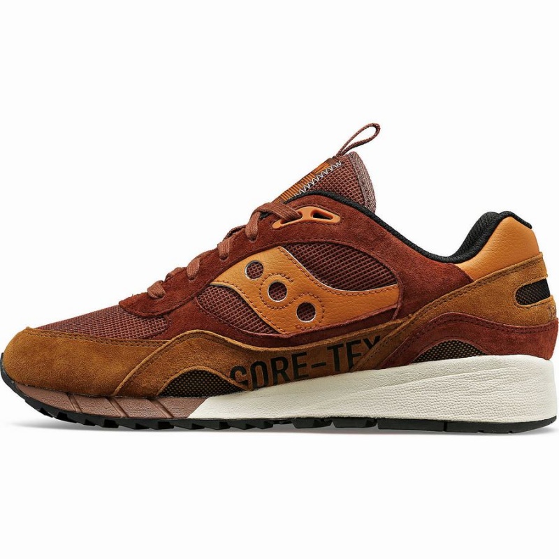 Sapatilhas Saucony Shadow 6000 GTX Feminino Marrom | Portugal S28065-G68