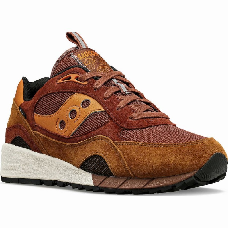 Sapatilhas Saucony Shadow 6000 GTX Feminino Marrom | Portugal S28065-G68