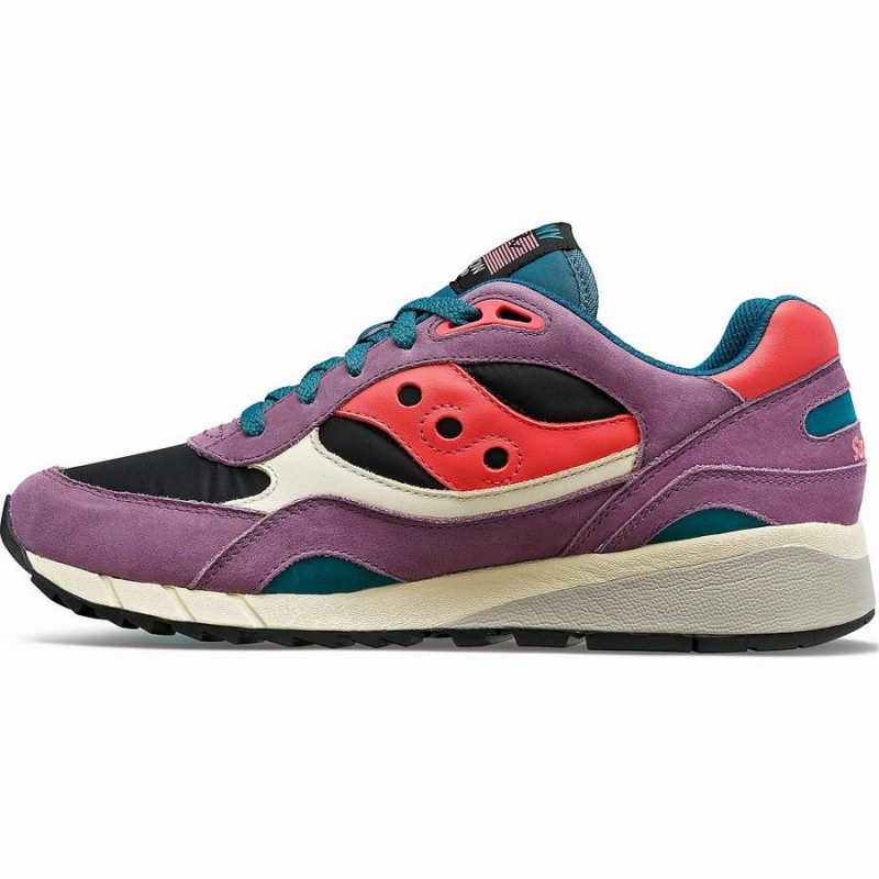 Sapatilhas Saucony Shadow 6000 Midnight Swimming Feminino Roxo Pretas | Portugal S57213-A49