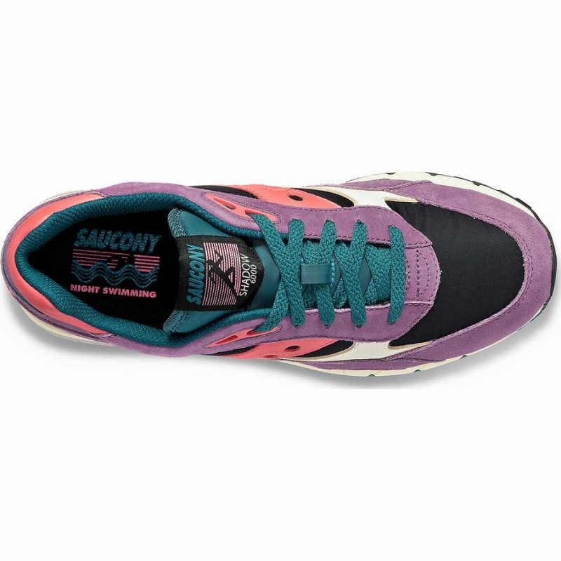 Sapatilhas Saucony Shadow 6000 Midnight Swimming Feminino Roxo Pretas | Portugal S57213-A49