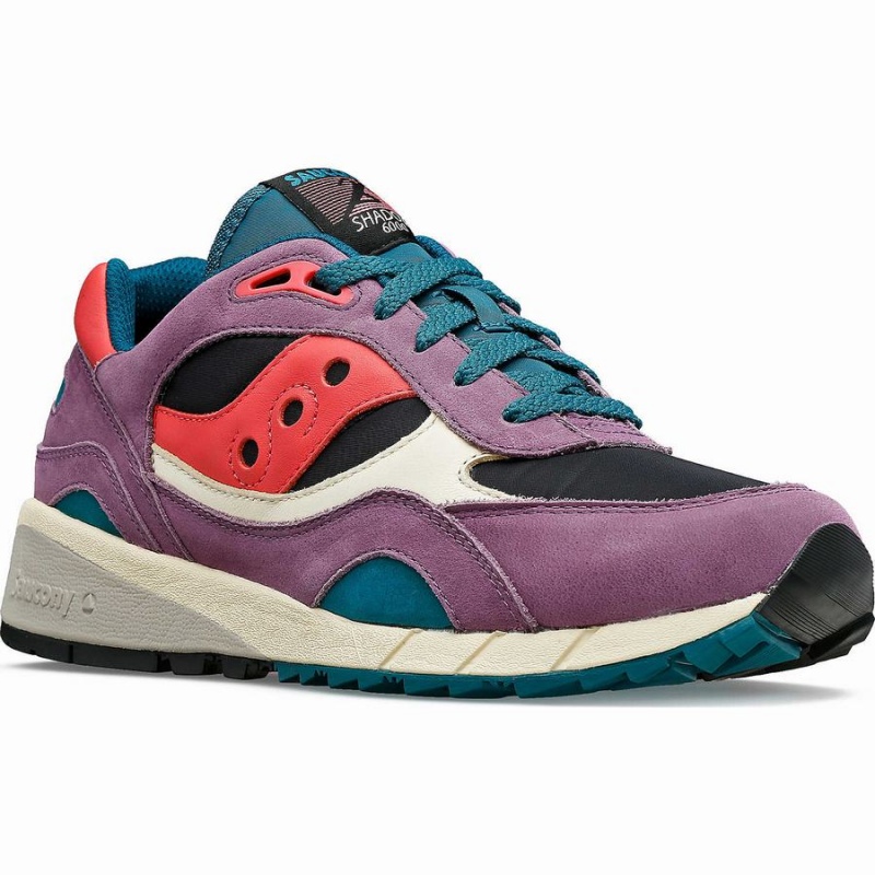 Sapatilhas Saucony Shadow 6000 Midnight Swimming Feminino Roxo Pretas | Portugal S57213-A49