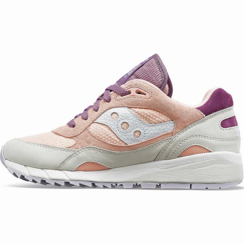 Sapatilhas Saucony Shadow 6000 Premium Feminino Rosa Roxo | Portugal S95807-U32