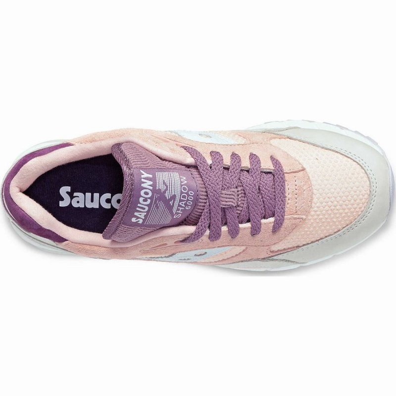 Sapatilhas Saucony Shadow 6000 Premium Feminino Rosa Roxo | Portugal S95807-U32