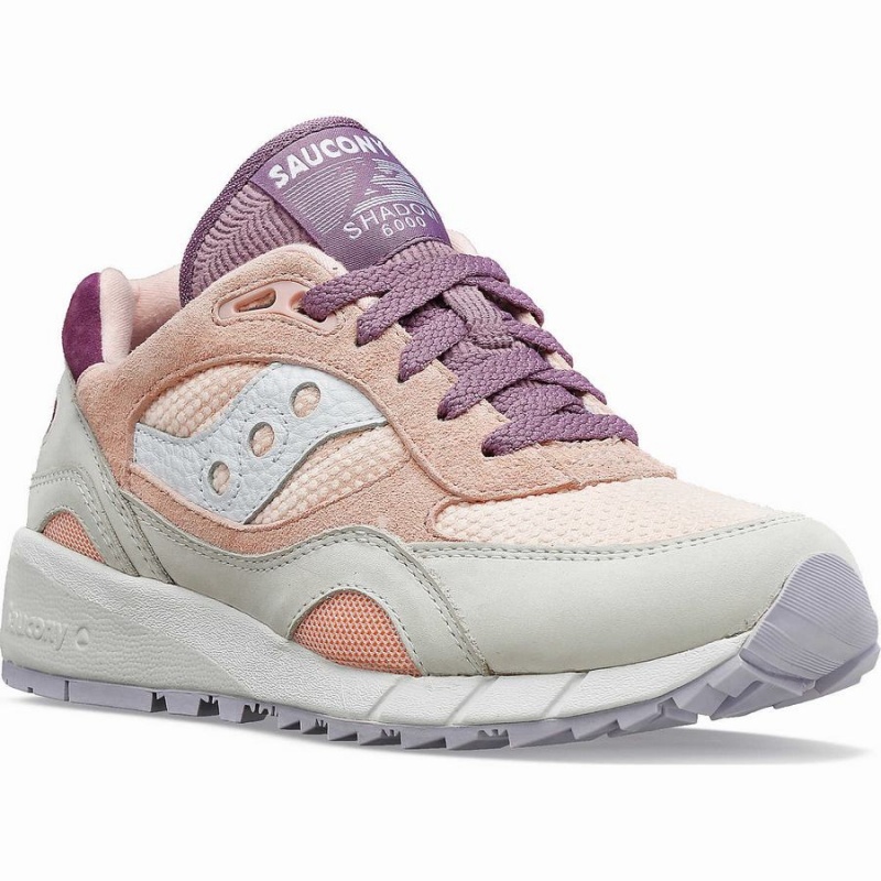 Sapatilhas Saucony Shadow 6000 Premium Feminino Rosa Roxo | Portugal S95807-U32