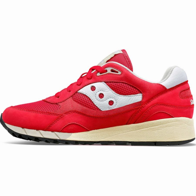 Sapatilhas Saucony Shadow 6000 Premium Feminino Vermelhas Branco | Portugal S34687-C21