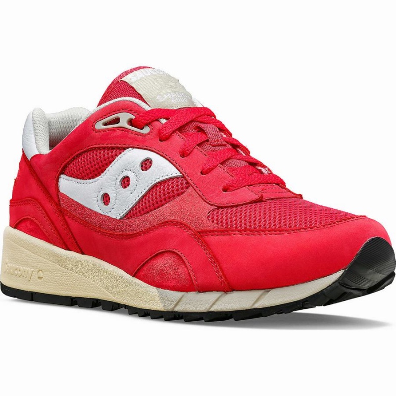 Sapatilhas Saucony Shadow 6000 Premium Feminino Vermelhas Branco | Portugal S34687-C21