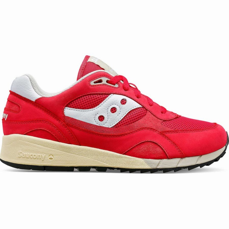 Sapatilhas Saucony Shadow 6000 Premium Feminino Vermelhas Branco | Portugal S34687-C21