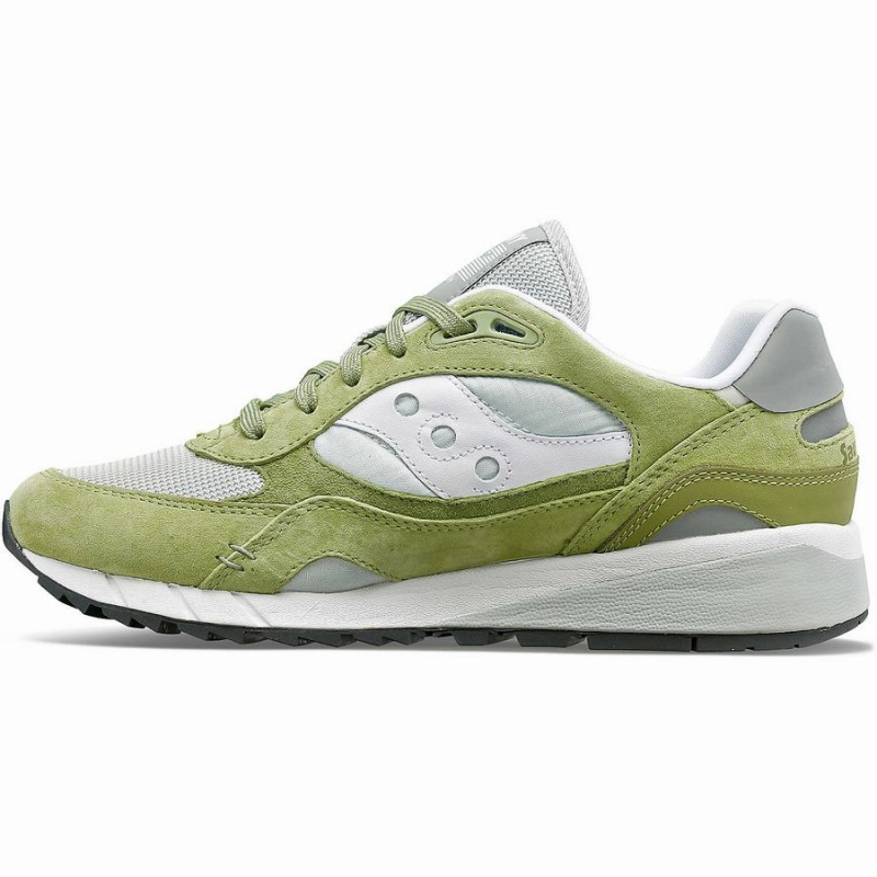 Sapatilhas Saucony Shadow 6000 Premium Feminino Verde Oliva Branco | Portugal S36401-V40