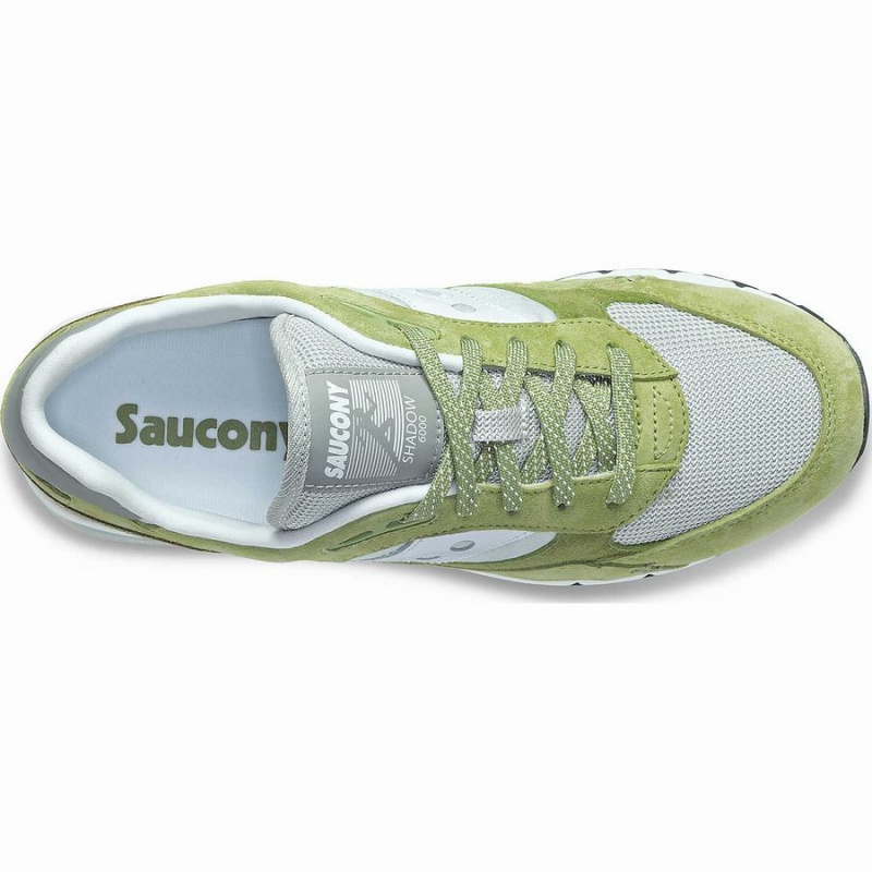 Sapatilhas Saucony Shadow 6000 Premium Feminino Verde Oliva Branco | Portugal S36401-V40