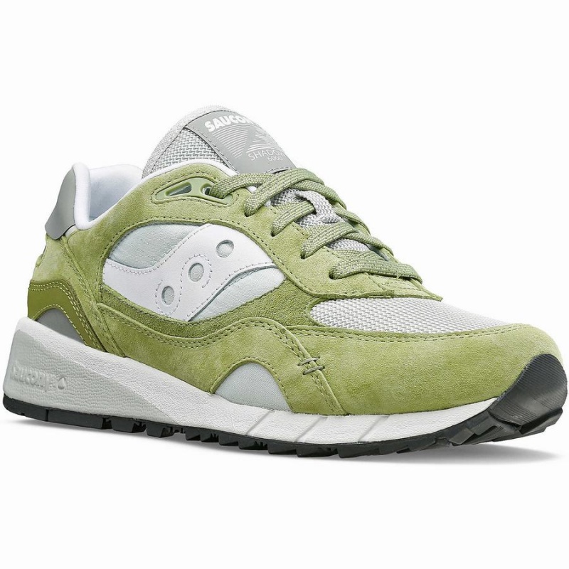 Sapatilhas Saucony Shadow 6000 Premium Feminino Verde Oliva Branco | Portugal S36401-V40