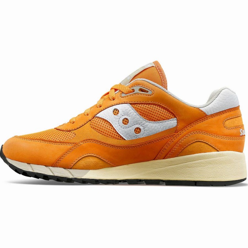 Sapatilhas Saucony Shadow 6000 Premium Feminino Laranja Branco | Portugal S20936-N84